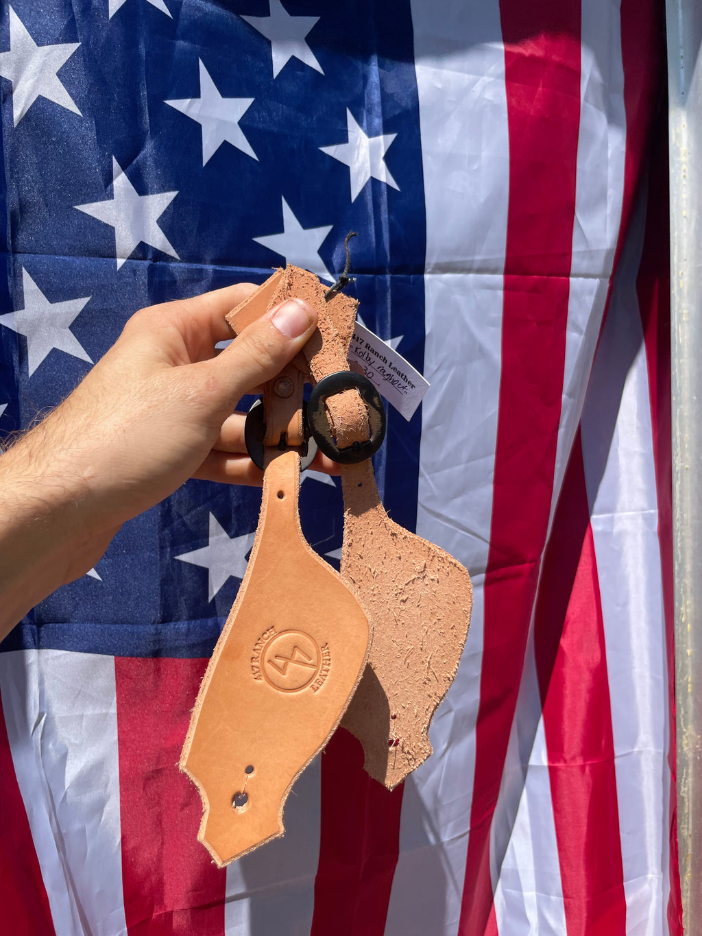 Rough out spur straps