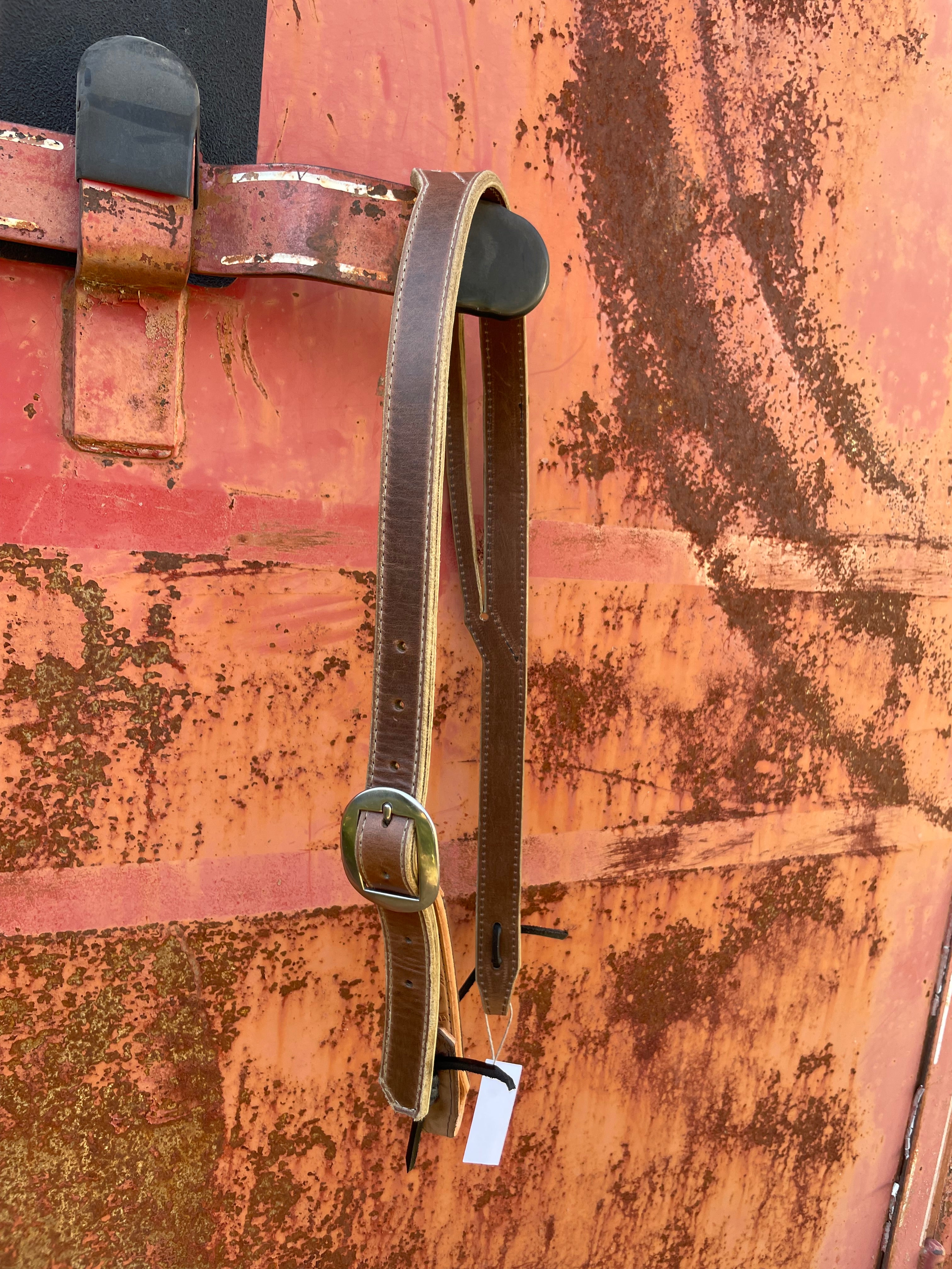 Split ear headstall