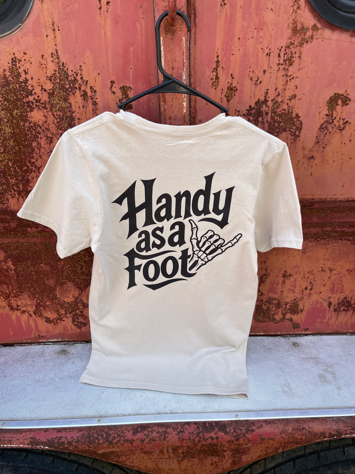 “Handy as a Foot” T-shirt