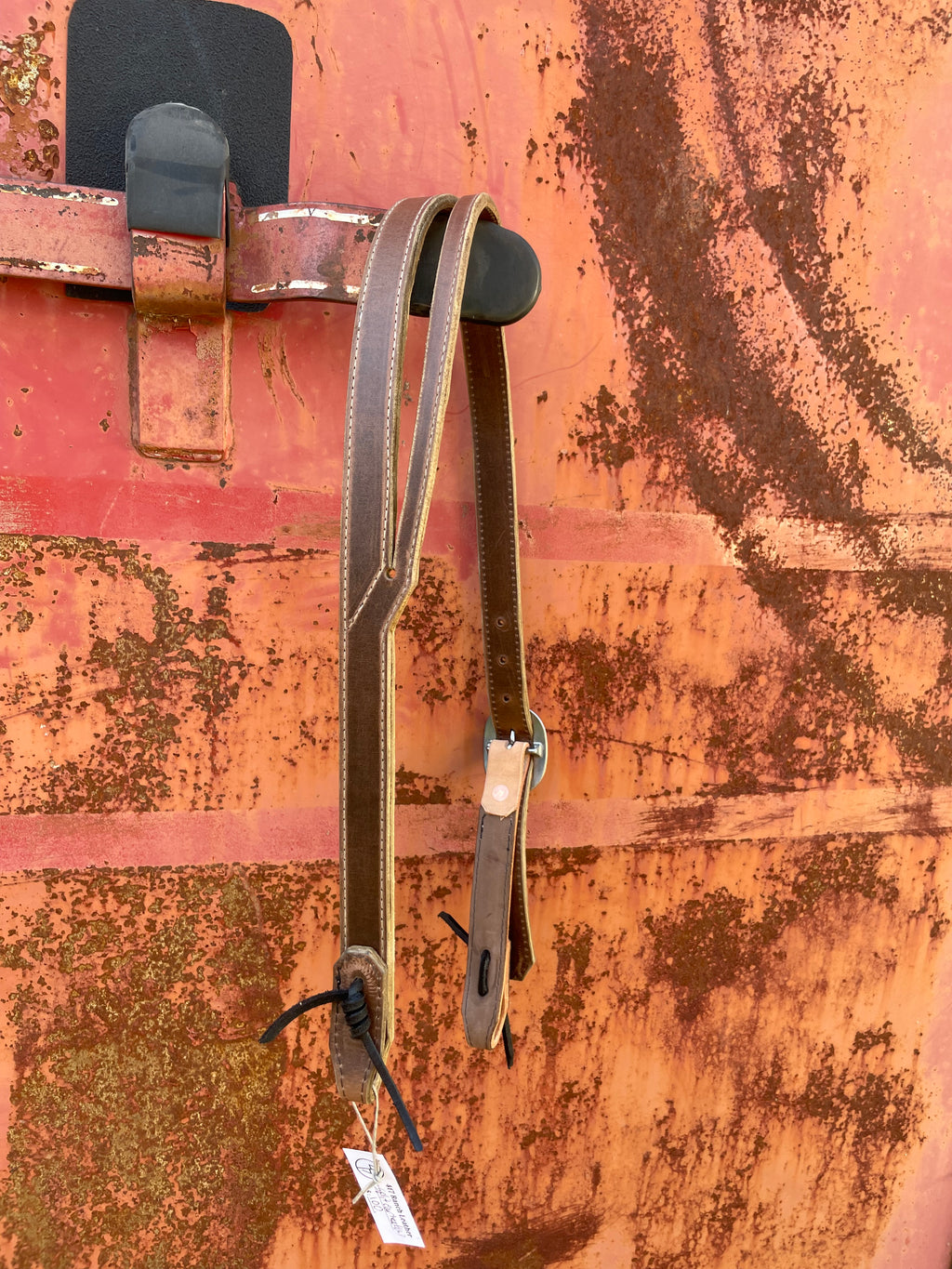 Split ear headstall